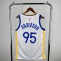 Golden State Warriors Basketball #95 Juan Toscano-Anderson 2024 Swingman Player