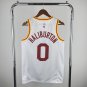 Hickory Pacers Basketball #0 Tyrese Haliburton White Swingman Player