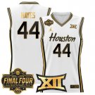 Houston Cougars 2025 #4  L.J. Cryer White Gold Swingman Player