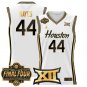 Houston Cougars 2025 #4  L.J. Cryer White Gold Swingman Player