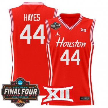 Houston Cougars 2025 #44 Elvin Hayes Red Swingman Player