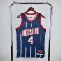 Houston Rockets Basketball #4 Jalen Green Navy Swingman Player