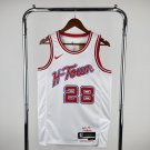 Houston Rockets Basketball #23 Alperen Sengun White Swingman Player