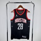 Houston Rockets Basketball #28 Alperen Sengun Black Swingman Player