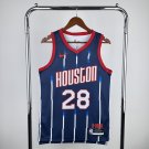Houston Rockets Basketball #28 Alperen Sengun Navy Swingman Player