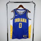 Indiana Pacers Basketball #0 Bennedict Mathurin  Swingman Player