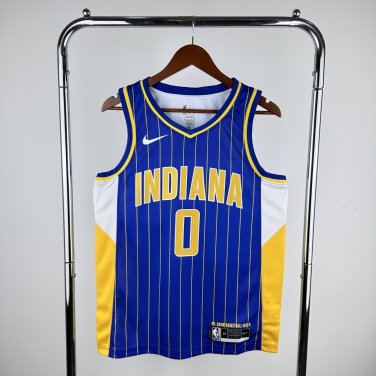 Indiana Pacers Basketball #0 Bennedict Mathurin  Swingman Player