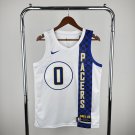 Indiana Pacers Basketball #0 Tyrese Haliburton White Swingman Player