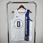 Indiana Pacers Basketball #0 Tyrese Haliburton White Swingman Player