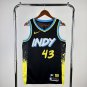 Indiana Pacers Basketball #43 Pascal Siakam Black Swingman Player