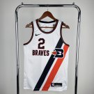 Los Angeles Clippers Basketball #2  Kawhi Leonard White Swingman Player