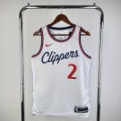 Los Angeles Clippers Basketball #2 Kawhi Leonard White Swingman Player