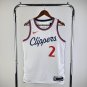 Los Angeles Clippers Basketball #2 Kawhi Leonard White Swingman Player