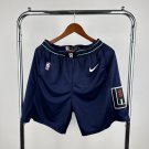 Los Angeles Clippers Navy Basketball Shorts
