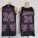 Los Angeles Lakers #24 Kobe Bryant Black Throwback basketball