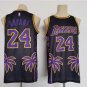 Los Angeles Lakers #24 Kobe Bryant Black Throwback basketball