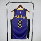 Los Angeles Lakers Basketball #9 James Jr. 2024 Swingman