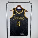 Los Angeles Lakers Basketball #9 James Jr. 2024 Swingman Black
