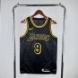Los Angeles Lakers Basketball #9 James Jr. 2024 Swingman Black