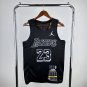 Los Angeles Lakers Basketball #23 LeBron James Black Swingman Player