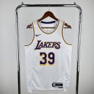 Los Angeles Lakers Basketball #39 Dwight Howard Swingman Player