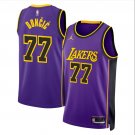 Los Angeles Lakers Basketball #77 Luka Dončić Purple Swingman Player