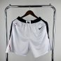Los Angeles White Basketball Shorts