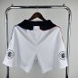 Los Angeles White Basketball Shorts