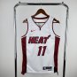 Miami Heat Basketball #11 Jaime Jaquez Jr. White Red Swingman Player
