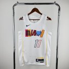 Miami Heat Basketball #11 Jaime Jaquez Jr. White Swingman Player