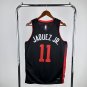 Miami Heat Basketball #11Jaime Jaquez Jr. Black Swingman Player