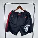 Miami Heat Black Basketball Shorts