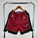 Miami Heat Red Basketball Shorts