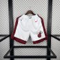 Miami Heat White Swingman Basketball Shorts