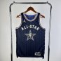 Milwaukee Bucks Basketball #0 Damian Lillard Navy All Star