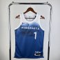 Minnesota Timberwolves Basketball #1 Kyle Anderson Swingman Player
