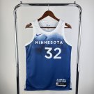 Minnesota Timberwolves Basketball #32 Karl-Anthony Towns Swingman Player