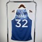 Minnesota Timberwolves Basketball #32 Karl-Anthony Towns Swingman Player