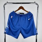 Minnesota Timberwolves Blue Basketball Shorts
