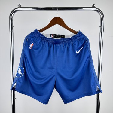 Minnesota Timberwolves Blue Basketball Shorts
