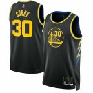 NEW 2021-22 Golden State Warriors Steph Curry 30 City Edition Swingman