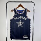New York Knicks Basketball #45 Donovan Mitchell Navy All Star