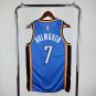 Oklahoma City Thunder #7 Chet Holmgren Blue Swingman Player