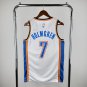Oklahoma City Thunder #7 Chet Holmgren White Swingman Player