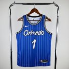 Orlando Magic Basketball #1 Penny Hardaway Blue  Swingman Player