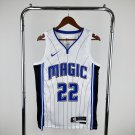 Orlando Magic Basketball #22 Franz Wagner White Swingman Player
