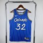 Orlando Magic Basketball #32 Shaquille O'Neal Blue  Swingman Player