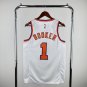 Phoenix Suns Basketball #1 Devin Booker White Swingman Player