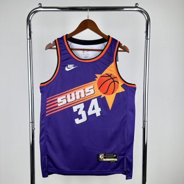 Phoenix Suns Basketball #34 Charles Barkley Swingman Player