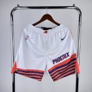 Phoenix Suns White Swingman Basketball Shorts